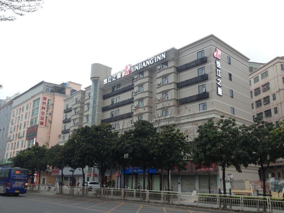 Jinjiang Inn Shenzhen North Railway Station Extérieur photo
